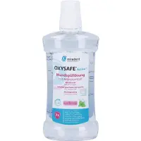 Hager Pharma GmbH OXYSAFE Active +F Mundspüllösung 500 ml