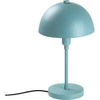Opviq , Moderne Tischlampe in Türkis, Metallkörper, 20 x 20 x 35 cm | E14 Fassung, max. 40 W, 200 cm Kabel mit Schalter | Stilvolles skandinavisches Design für Ihr Zuhause.