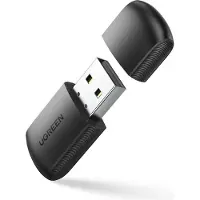 UGREEN 20204, Kabellos, USB, WLAN, Schwarz
