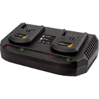 Batavia AC Doppelladegerät 2 x 3,5AH (Maxxpack 18V).