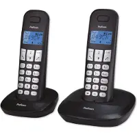 Profoon PDX-1120, DECT-Telefon, 10 Eintragungen, Schwarz