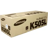 Samsung CLT-K505L Schwarz Original Tonerkartusche mit hoher Reichweite, 6000 Seiten, Schwarz, 1 Stück(e)