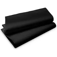 Multi Dug Stikdug Evolin 127x127 cm Sort,50 Stk/krt