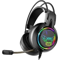 SPIRIT OF GAMER ELITE-H10, Kabelgebunden, Gaming, 20 - 20000 Hz, 250 g, Kopfhörer, Schwarz