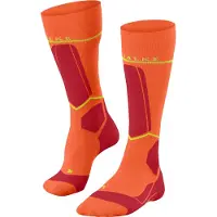 Falke Skisocken SK Compression Wool Herren Flash Orange-Schuhgröße 43 - 46