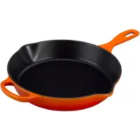 Le Creuset Brat-/Servierpfanne Hoch 26 cm Ofenrot