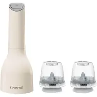 FINAMILL One soft cream mit zwei FinaPod Pro Plus Batteriebetrieben