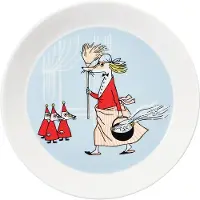 Arabia Mumin Teller 19 cm Filifjonka Grau