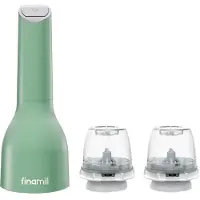 FINAMILL One sage mit zwei FinaPod Pro Plus Batteriebetrieben