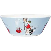 Arabia Mumin Schüssel 15 cm Filifjonka Grau