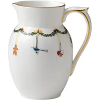 Royal Copenhagen Stjerne Riflet Jul kande 0,9 liter