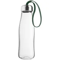 Eva Solo To Go Glass Wasserflasche Cactus Green 0,5 L
