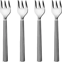 Georg Jensen BERNADOTTE CAKE FORK GIFTBOX SET SS 4 PCS 10014955