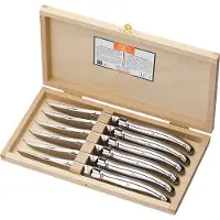 Laguiole Steakmesser set von 6