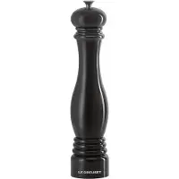 Le Creuset Große Salzmühle Schwarz matt 30 cm