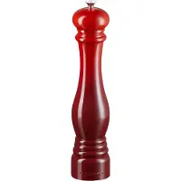 Le Creuset Große Salzmühle Kirschrot 30 cm