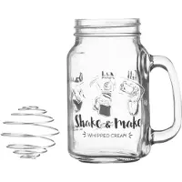 Kilner Shake & Make 0,5 Liter