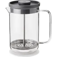 Rig-Tig Cafetiere Brew-It Grey Light Grey 12-Tassen
