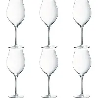 AS Discount Weinglas-Set Chef&Sommelier Exaltation Durchsichtig 550 ml (6 Stück)
