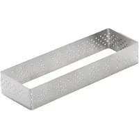 De Buyer Perforierte Backform 12x4cm