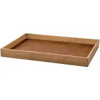 Lind DNA Tablett Square M Even Nupo Nature / Teak