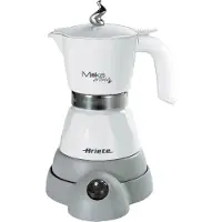 Ariete 1358 400w Elektrische Italienische Kaffeemaschine 4 Tassen