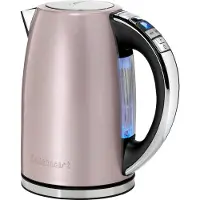 Cuisinart BOUILLOIRE CPK17PIE PINK, 3000 W, Pink, Rose, Edelstahl, Regelbare Temperatur, Wasserstandsanzeige, Überhitzungsschutz