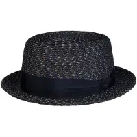 Bailey 1922 Strohhut in blau | Gr.: M