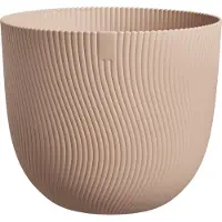 Elho Sereh Runde 40 cm Braune Blumentopf