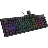 Genesis Thor 303, Kabelgebunden, USB, Mechanischer Switch, QWERTZ, RGB-LED, Schwarz