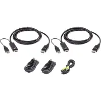 Aten 2L-7D02UHDPX5 HDMI zu DP KVM KabelKit