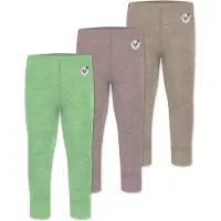Normani 3er Pack Baby Merino Hose Unterhose „Tihoi" - 9509