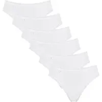 Sloggi 6er Pack 24/7 Cotton Lace Tai Slip