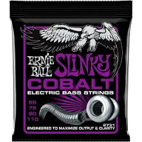 Ernie Ball Leistung Slinky 2731 Kobalt Bassgitarrensaiten 55-110