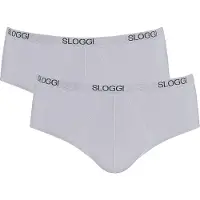 Sloggi Männer Slip Basic | Grösse: L | Farbe: Grau