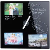 Relaxdays Magnettafel