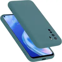 Cadorabo Hülle für Huawei P40 LITE 5G / NOVA 7 SE TPU im Liquid Case Design