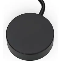 Licht-Erlebnisse Wandlampe GU10 Schwarz Modern Metall Holz Wandleuchte zum Lesen
