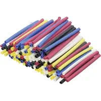 Dsg Canusa 8011020990 Krympeslangesortiment 1.60 mm 0.80 mm Krympningshastighed:2:1 125 stk