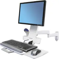 Ergotron 45-230-216 Verstellbarer 24" Klappbarer Laptopständer