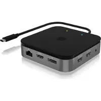 Icy Box Ib-dk408-c41 Dockingstation