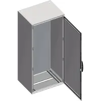 Schneider Electric Schneider SM 1800 x 800 x 400mm enclosure IP55 with mounting plate (NSYSM18840P)