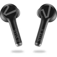 Veho STIX II True Wireless, Kabellos, Anrufe/Musik, 20 - 20000 Hz, 54,5 g, Kopfhörer, Schwarz, Karbon