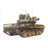 Tamiya 1/35 U.S M551 Sheridan (Vietnam)