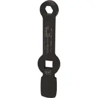 Ks Tools 3/4" Schlag-Sechskant-Schlüssel mit 2 Schlagflächen 26 mm 517.0926, 1 Stück(e), Chrom-Vanadium-Stahl, 670 g