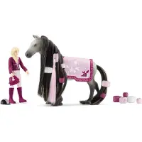Schleich HORSE CLUB Sofia’s Beauties 42584, Brushable hair, Horse with rider, Horses, 3 Jahr(e), Mehrfarbig, Kunststoff