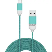 Celly PT-MC001-5L, 1,5 m, Micro-USB A, USB A, USB 2.0, Cyan