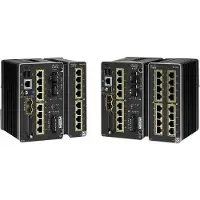Cisco Catalyst IE3300, Managed, L2/L3, 10G Ethernet (100/1000/10000), Power over Ethernet (PoE), Rack-Einbau