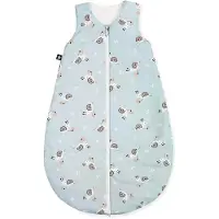 Julius Zöllner Baby-Ganzjahresschlafsack Jersey Schnecke Gr. 50/56