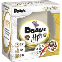 Asmodee Dobble Harry Potter - Kartenspiel 55 Stück, 2-8 Spieler, 6+ Jahre, 15 min